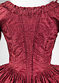 Robe à l'anglaise, silk, British