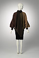 "Parts Knit", Issey Miyake (Japanese, 1938–2022), wool, acrylic, nylon, French