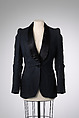 Jacket, Maison Margiela French, wool, silk, French