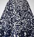 Cape, for textile design Baron Wolman (American, born 1937), cotton, metal, American