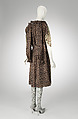Ensemble, House of Balenciaga (French, founded 1937), (a) polyester, (b, c) polyester, leather, (d, e) metal, (f, g) plastic, metal, French