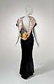 Evening dress, Mugler (French, founded 1974), silk, metal, French