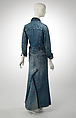 Dress, Maison Margiela (French, founded 1988), cotton, metal, French