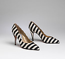 Shoes, Gianni Versace Italian, silk, leather, Italian
