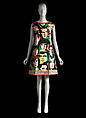 Dress, paper, American