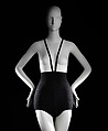 Bathing suit, Rudi Gernreich (American (born Austria), Vienna 1922–1985 Los Angeles, California), wool, elastic, American