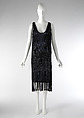 Evening dress, House of Chanel (French, founded 1910), [no medium available], French