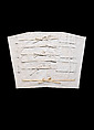 Corset, cotton, American or European