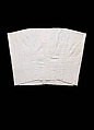 Corset, cotton, American or European