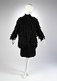 Coat, House of Balenciaga (French, founded 1937), wool, French
