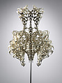Ensemble, Iris van Herpen (Dutch, founded 2007), (a, b) plastic (polyamide); (c, d) leather, plastic (acrylic), Dutch