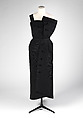 Evening dress, House of Dior (French, founded 1946), silk, French