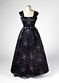 Ball gown, House of Dior  French, silk, French