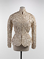 Jacket, House of Dior (French, founded 1946), leather, silk, French