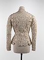Jacket, House of Dior (French, founded 1946), leather, silk, French