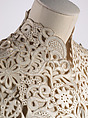 Jacket, House of Dior (French, founded 1946), leather, silk, French