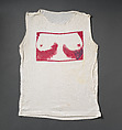 "Tits" T-shirt, Vivienne Westwood British, cotton, British