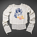 "Snow White and the Sir Punks" T-shirt, Vivienne Westwood  British, cotton, metal, British