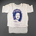 “God Save the Queen” T-shirt, Vivienne Westwood  British, cotton, British