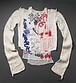 “Vive le Rock” T-shirt, Vivienne Westwood (British, 1941–2022), cotton, metal, British