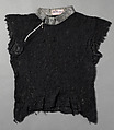 Sweater, Vivienne Westwood  British, wool, leather, metal, British