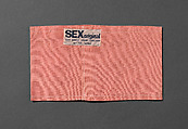 Armband, Vivienne Westwood (British, 1941–2022), cotton, British