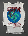 "Destroy" T-shirt, Vivienne Westwood  British, cotton, metal, British