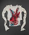 "Sex Pistols" T-shirt, Vivienne Westwood  British, cotton, metal, British