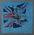 "Anarchy in the UK" handkerchief, Vivienne Westwood  British, synthetic fiber, British