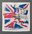 "Anarchy in the UK" handkerchief, Vivienne Westwood  British, cotton, British