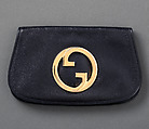 Clutch, Gucci  Italian, leather, metal, Italian