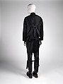 Ensemble, Vivienne Westwood (British, 1941–2022), (a) cotton, metal, rubber, (b) cotton, metal, (c) cotton, metal, (d) cotton, metal, (e) cotton, rubber, British