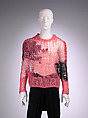 Sweater, Vivienne Westwood  British, mohair, British