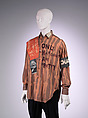 "Anarchy Karl Marx" shirt, Vivienne Westwood (British, 1941–2022), cotton, British