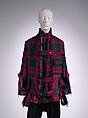Jacket, Vivienne Westwood  British, cotton, metal, British