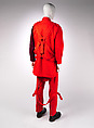 Shirt, Vivienne Westwood (British, 1941–2022), (a) cotton, (b) cotton, rubber, metal, British
