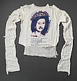"God Save the Queen" T-shirt, Vivienne Westwood  British, cotton, metal, British