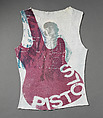 "Sex Pistols" T-shirt, Vivienne Westwood  British, cotton, British