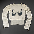 "Tits" T-Shirt, Vivienne Westwood  British, cotton, British