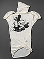 “Mickey and Minnie” dress, Vivienne Westwood  British, cotton, British