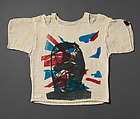"Anarchy Mask" T-shirt, Vivienne Westwood  British, cotton, British