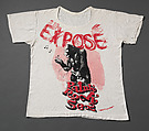 “Exposé” T-shirt, Vivienne Westwood  British, cotton, British
