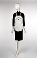 Dress, House of Moschino  Italian, synthetic fiber, cotton, Italian
