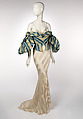 Ensemble, John Galliano (founded 1984), (a) cotton, viscose, rayon, (b) silk, British