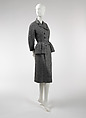 Ensemble, Jacques Fath (French, 1912–1954), wool, French
