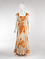 Dress, House of Patou (French, founded 1914), silk, French