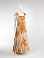 Dress, House of Patou (French, founded 1914), silk, French
