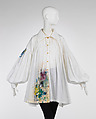 Shirt, Vivienne Westwood (British, 1941–2022), cotton, British