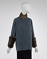 “Scaramouche”, House of Lanvin (French, founded 1889), wool, chinchilla, French