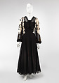 Dress, Nina Ricci (French, founded 1932), silk, French